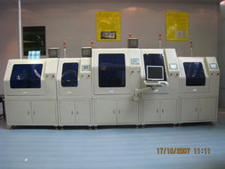 2007中国RFID行业年度评选 十大最有影响力产品之高性能全自动RFID电子标签封装设备
